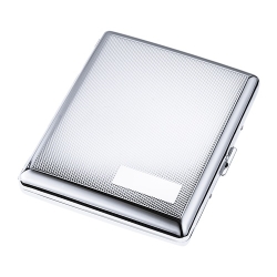 DAN BARMORE 'MISTRAL' Pocket Metal Tobacco Cigarette Holder Storage Case